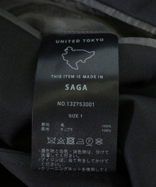 UNITED TOKYO เบลเซอร์/แจ็คเก็ตสูท