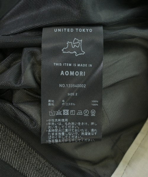 UNITED TOKYO กางเกงขายาว