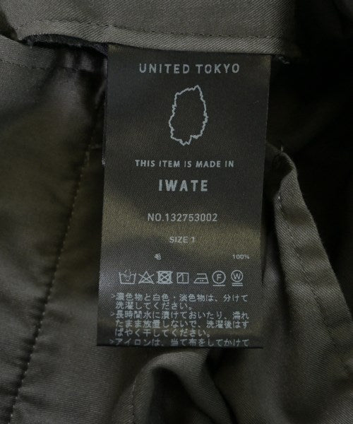 UNITED TOKYO กางเกงขายาว