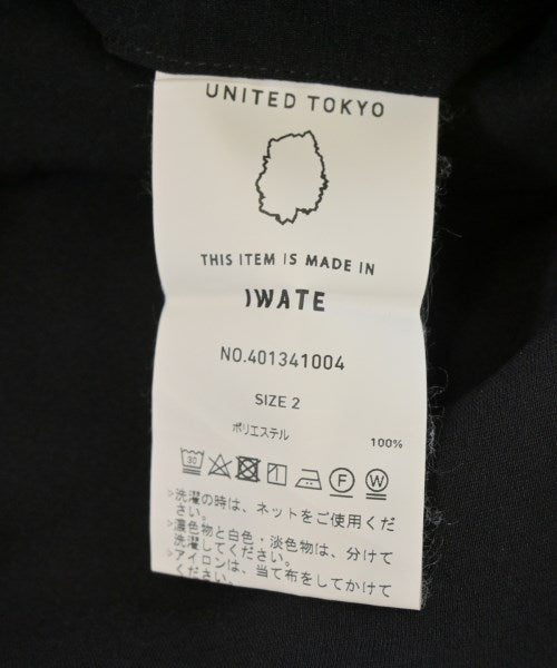 UNITED TOKYO กางเกงขายาว