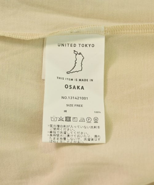 UNITED TOKYO เสื้อยืด/เสื้อท็อปส์