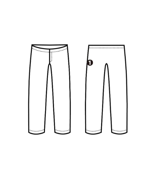 UNITED TOKYO กางเกง 5 ส่วน