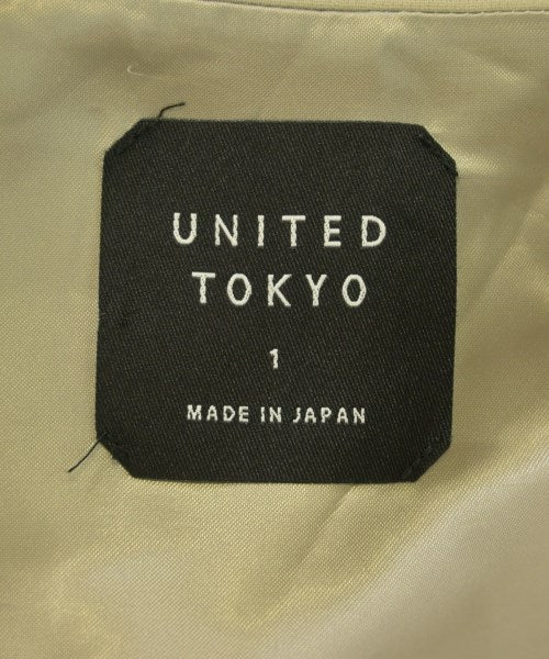 UNITED TOKYO แจ็คเก็ตลำลอง