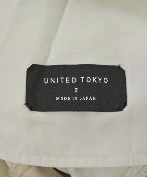 UNITED TOKYO กางเกงขายาว