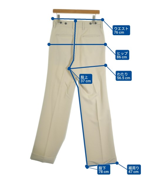 UNITED TOKYO กางเกงขายาว