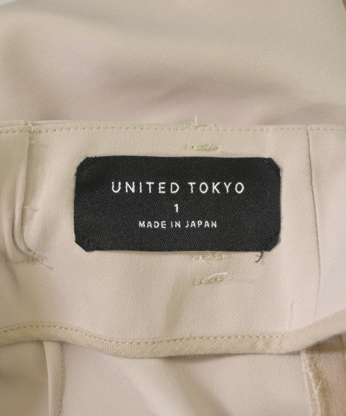 UNITED TOKYO กางเกงขายาว