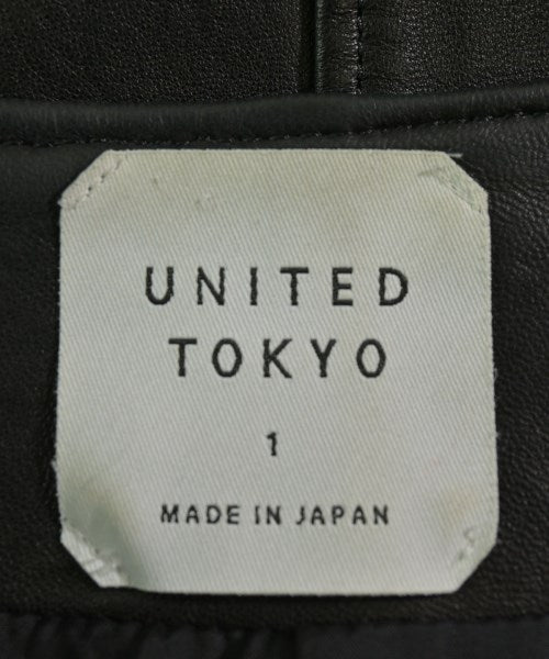 UNITED TOKYO แจ็คเก็ตไรเดอร์