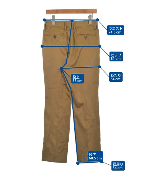 UNITED TOKYO กางเกงขายาว