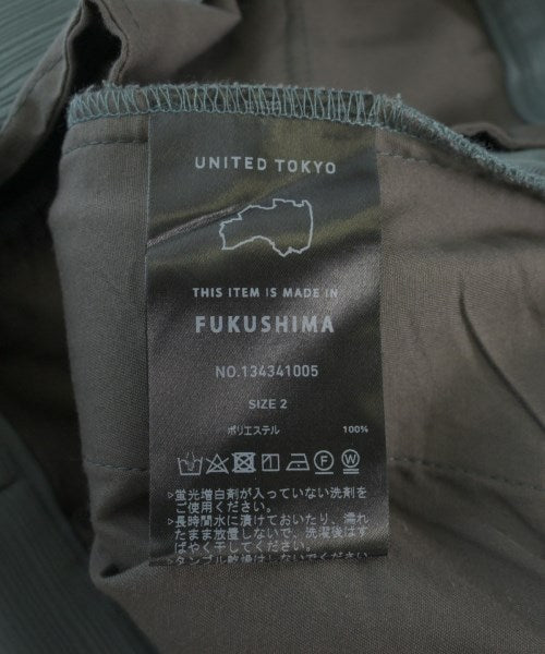 UNITED TOKYO กางเกงขายาว