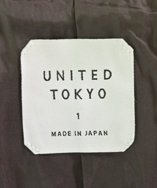 UNITED TOKYO เสื้อคลุมคอปก Soutien