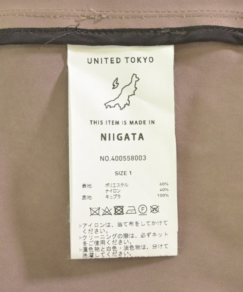 UNITED TOKYO เสื้อคลุมคอปก Soutien