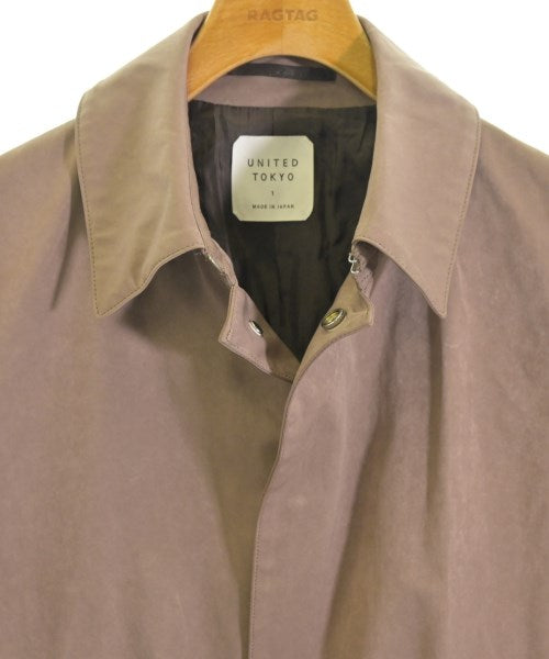 UNITED TOKYO เสื้อคลุมคอปก Soutien