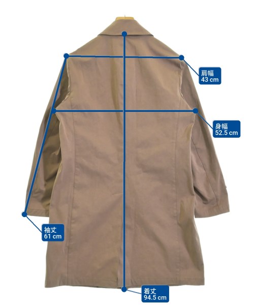 UNITED TOKYO เสื้อคลุมคอปก Soutien