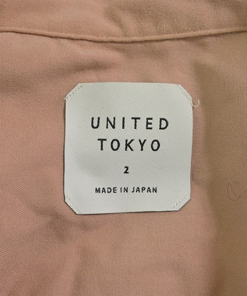 UNITED TOKYO เสื้อลำลอง