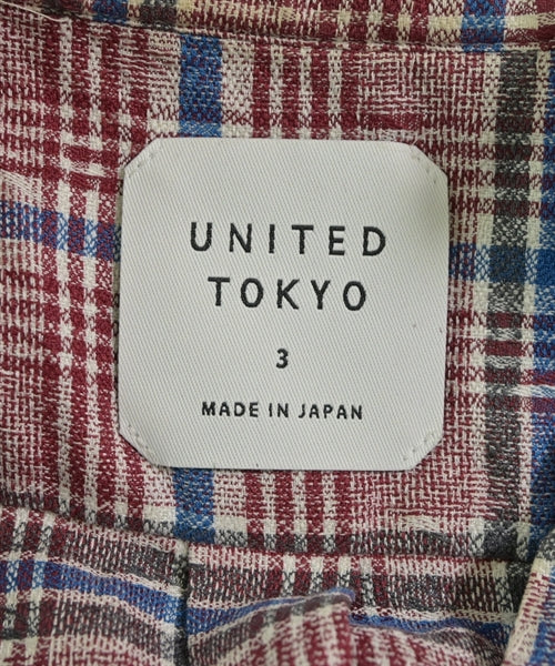 UNITED TOKYO เสื้อลำลอง