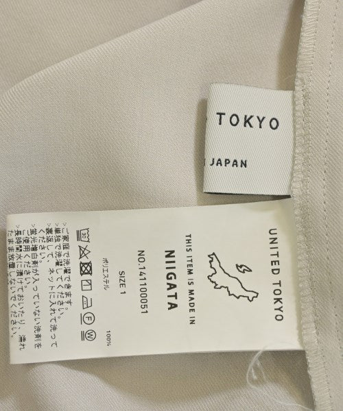 UNITED TOKYO เสื้อลำลอง