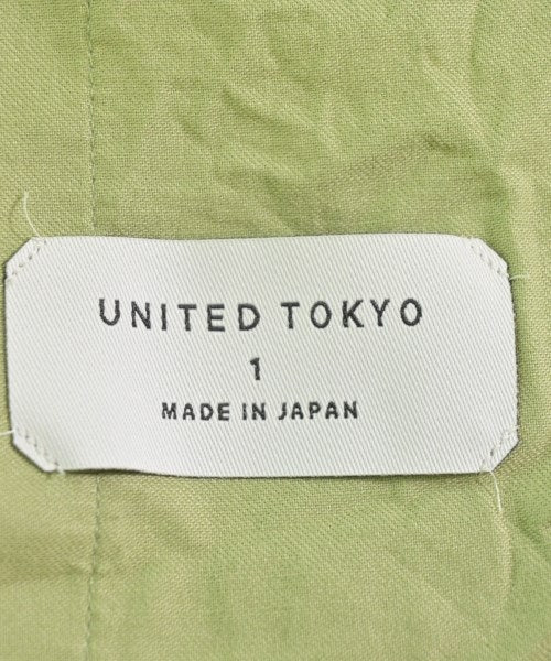 UNITED TOKYO กางเกงขายาว