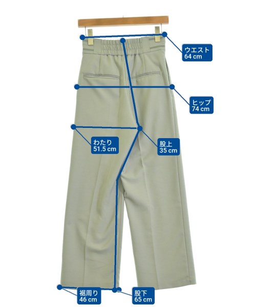 UNITED TOKYO กางเกงขายาว