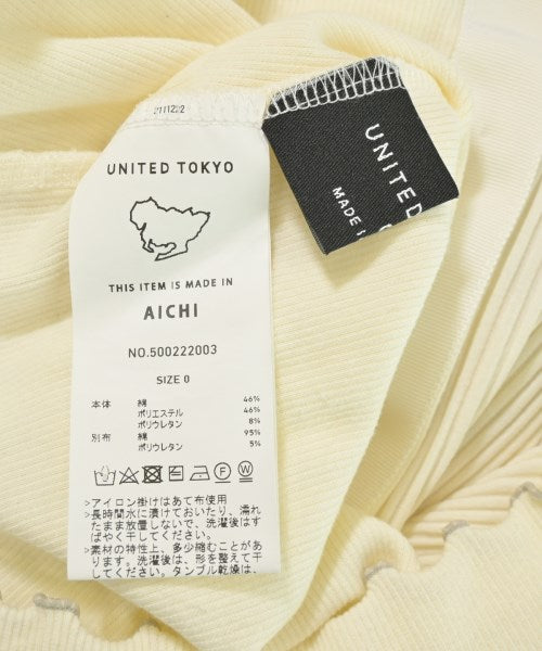 UNITED TOKYO เสื้อยืด/เสื้อท็อปส์