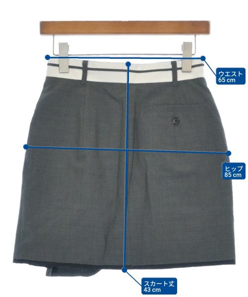 UNITED TOKYO กระโปรงสั้น