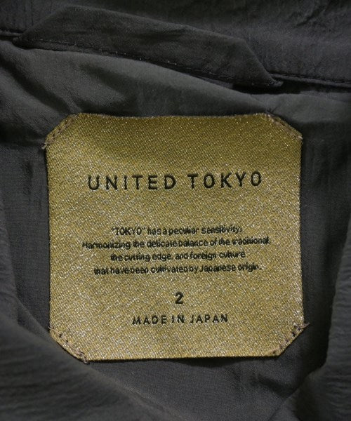 UNITED TOKYO แจ็คเก็ตเบลาส์ อื่น