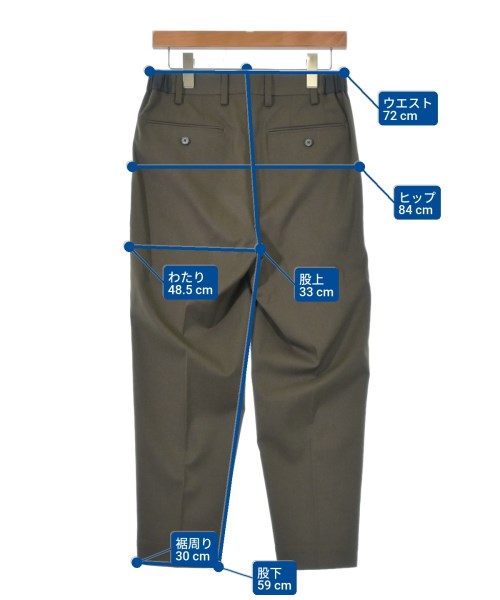 UNITED TOKYO กางเกงขายาว