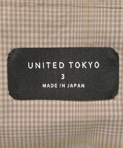 UNITED TOKYO แจ็คเก็ตลำลอง
