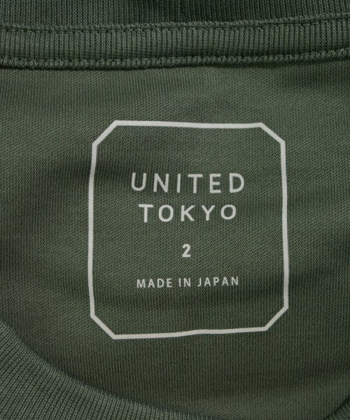 UNITED TOKYO เสื้อยืด/เสื้อท็อปส์