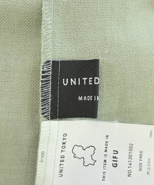 UNITED TOKYO เสื้อสตรี