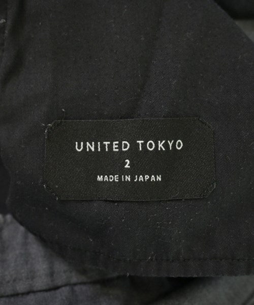 UNITED TOKYO กางเกงขายาว