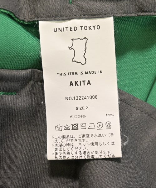 UNITED TOKYO กางเกงขายาว