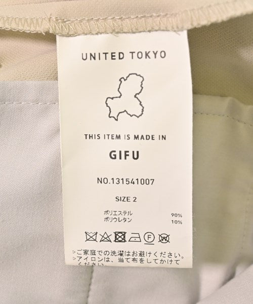 UNITED TOKYO กางเกงขายาว