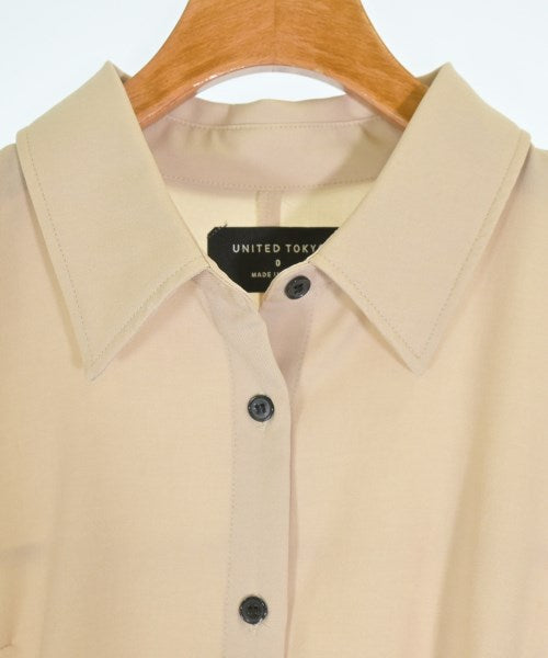 UNITED TOKYO เดรสที่เป็นเสื้อเชิ้ตตัวยาว