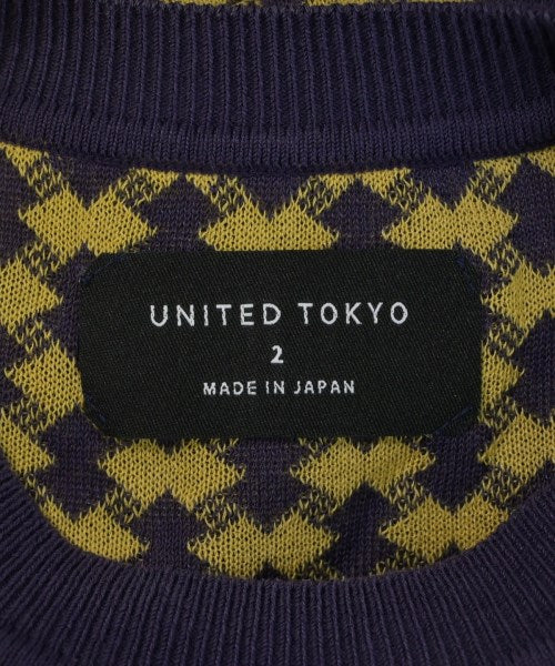 UNITED TOKYO เสื้อกันหนาว
