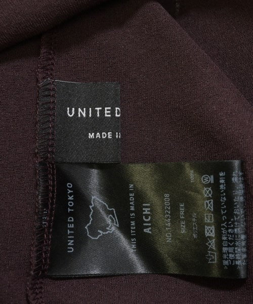 UNITED TOKYO เสื้อยืด/เสื้อท็อปส์
