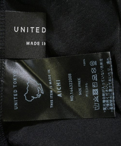 UNITED TOKYO เสื้อยืด/เสื้อท็อปส์