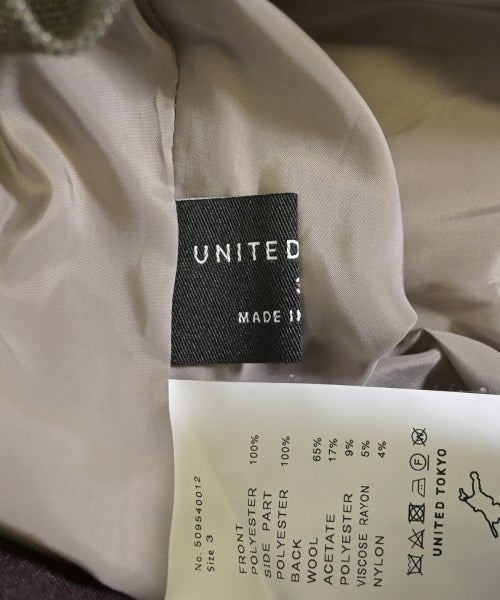 UNITED TOKYO กางเกงขายาว