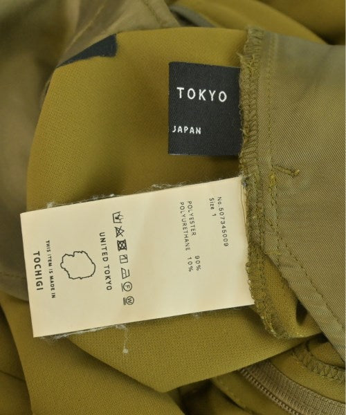 UNITED TOKYO กางเกงขายาว
