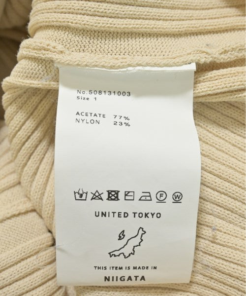 UNITED TOKYO เสื้อคาร์ดิแกน
