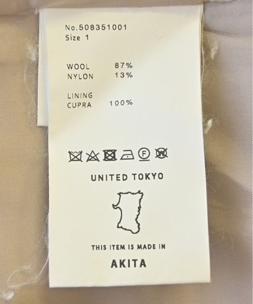 UNITED TOKYO เสื้อโค้ท อื่น
