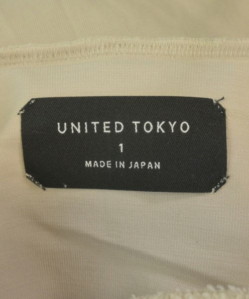 UNITED TOKYO เสื้อยืด/เสื้อท็อปส์