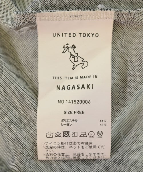 UNITED TOKYO เสื้อยืด/เสื้อท็อปส์