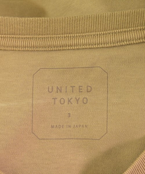 UNITED TOKYO เสื้อยืด/เสื้อท็อปส์