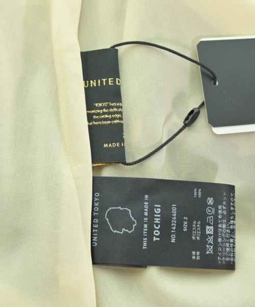 UNITED TOKYO กระโปรงยาว/แม็กซี่ยาว