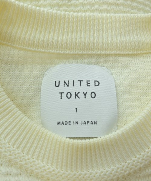 UNITED TOKYO เสื้อยืด/เสื้อท็อปส์