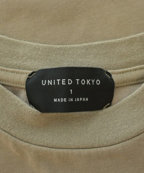 UNITED TOKYO เสื้อยืด/เสื้อท็อปส์