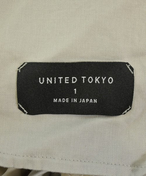 UNITED TOKYO กางเกงขายาว