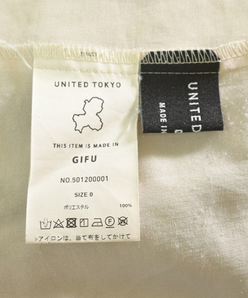 UNITED TOKYO เสื้อลำลอง