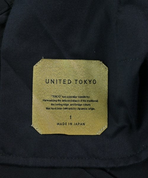 UNITED TOKYO กางเกงมีกระเป๋าข้างกางเกง2-4 กระเป๋า