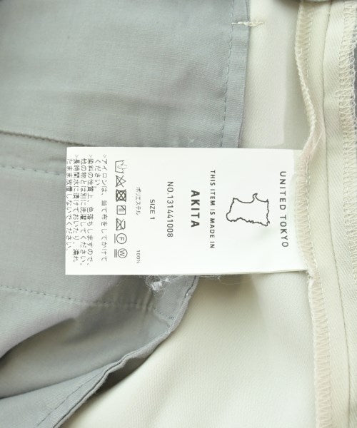 UNITED TOKYO กางเกงขายาว